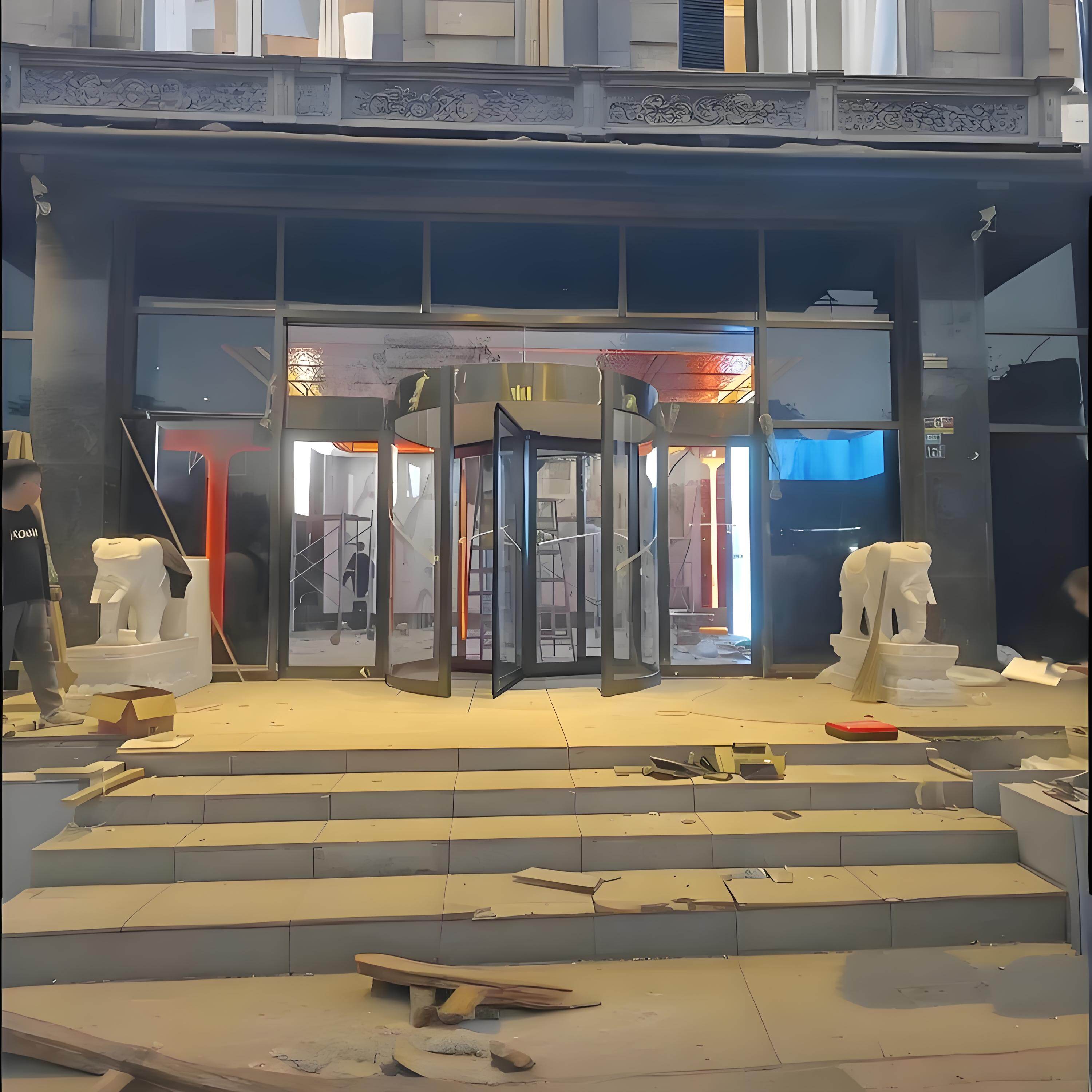 旋转门展示图6