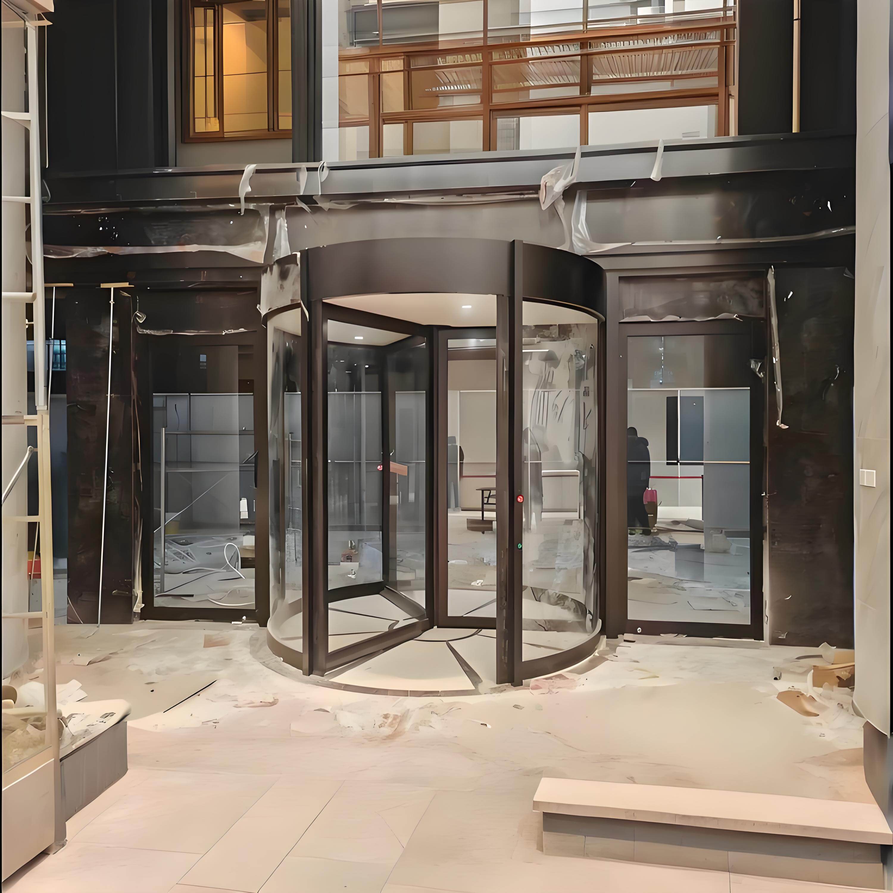 旋转门产品展示