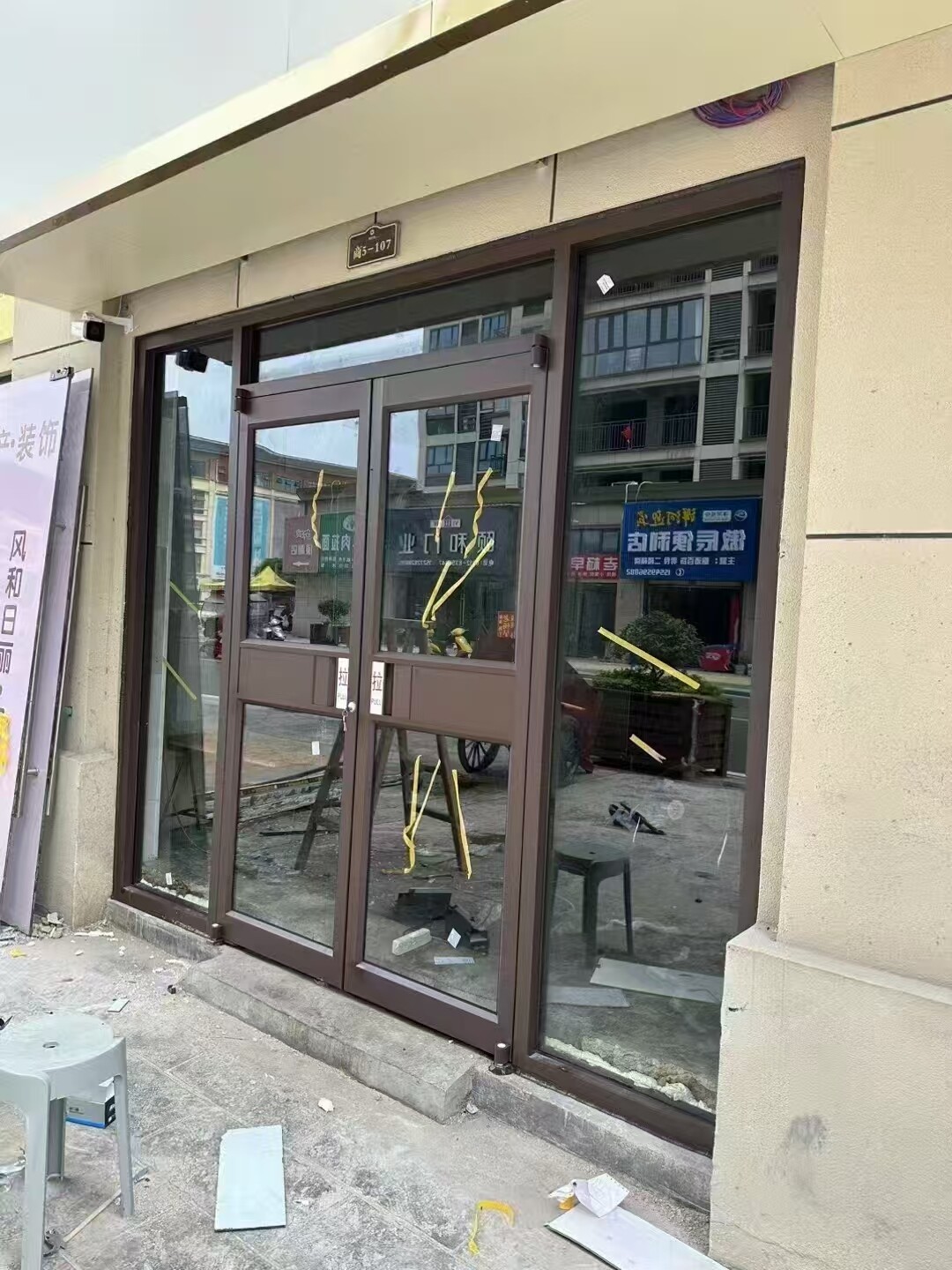 肯德基门展示图6