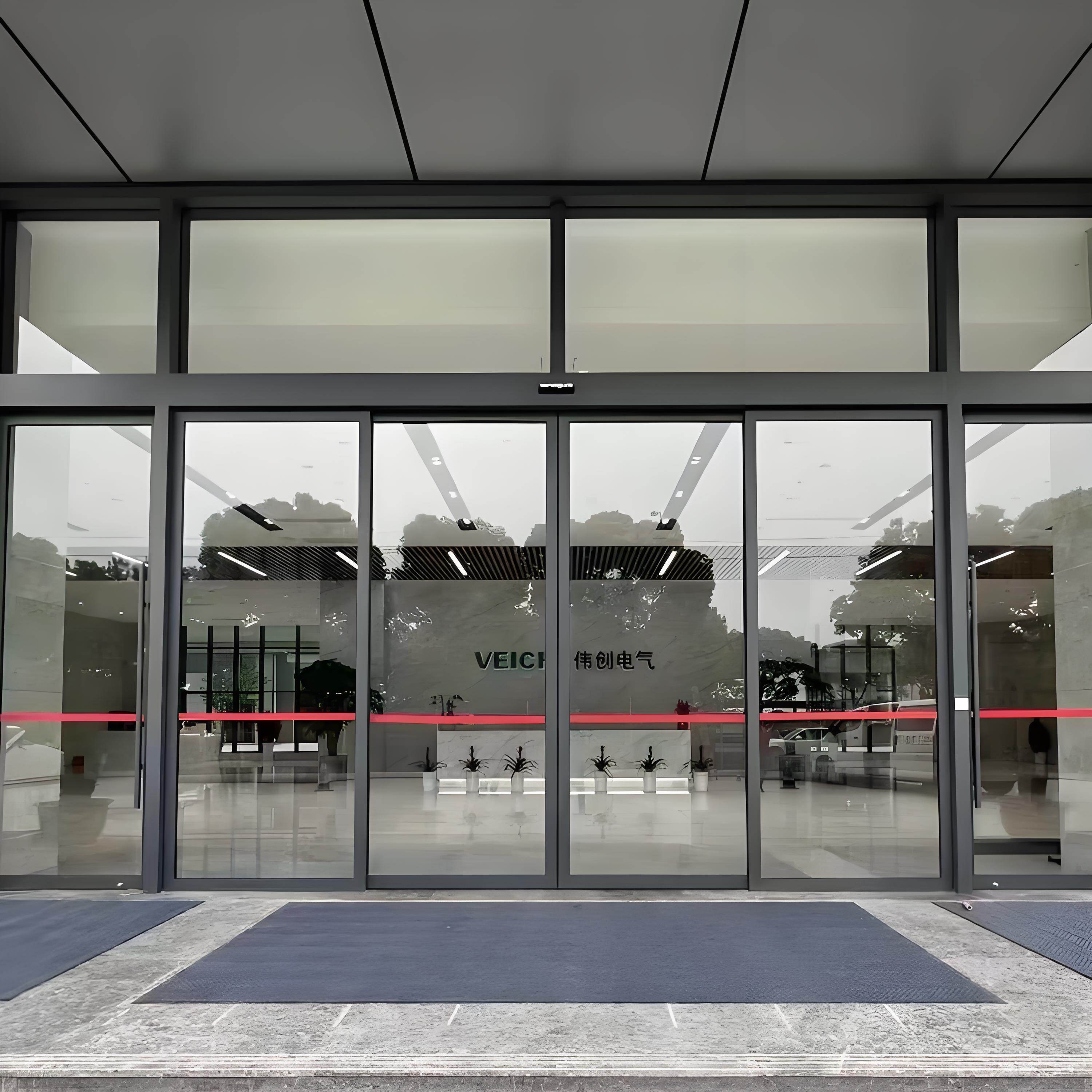 自动感应门展示图2