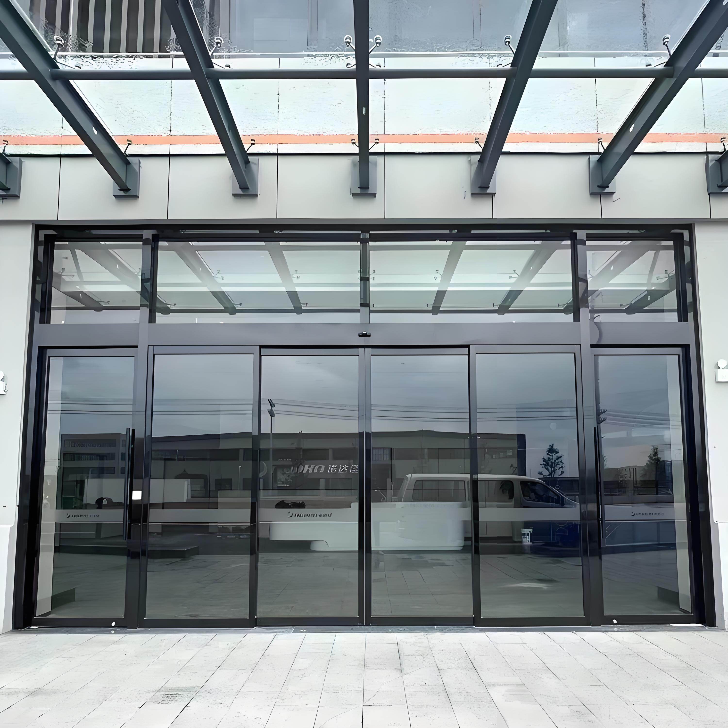自动感应门产品展示