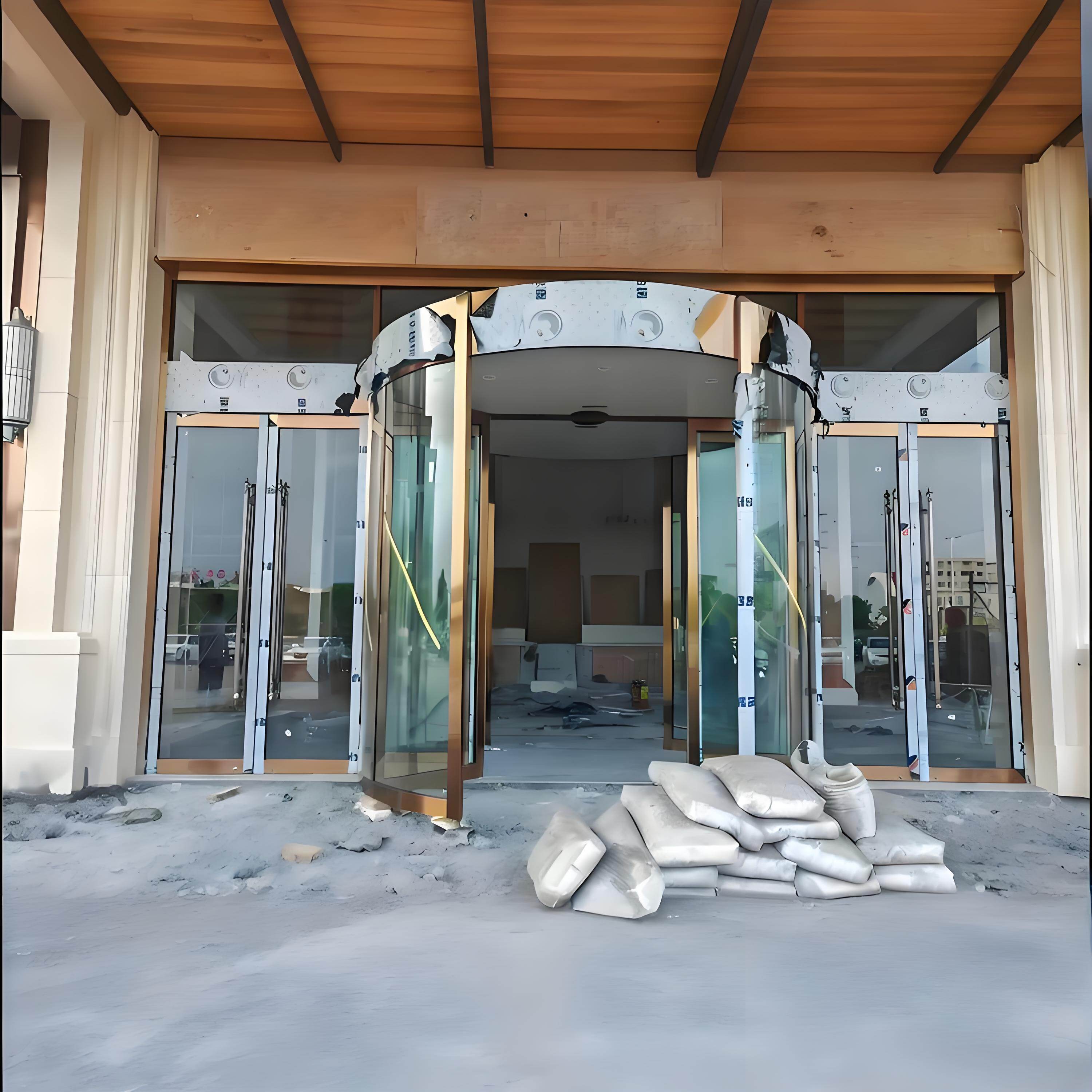 旋转门展示图5