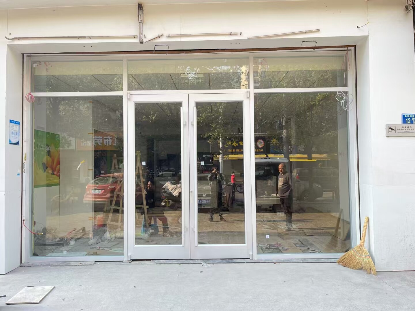 肯德基门产品展示