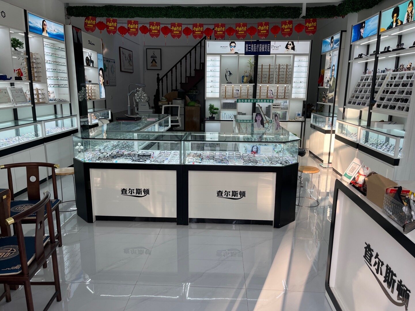 查尔斯顿车老板店面实景