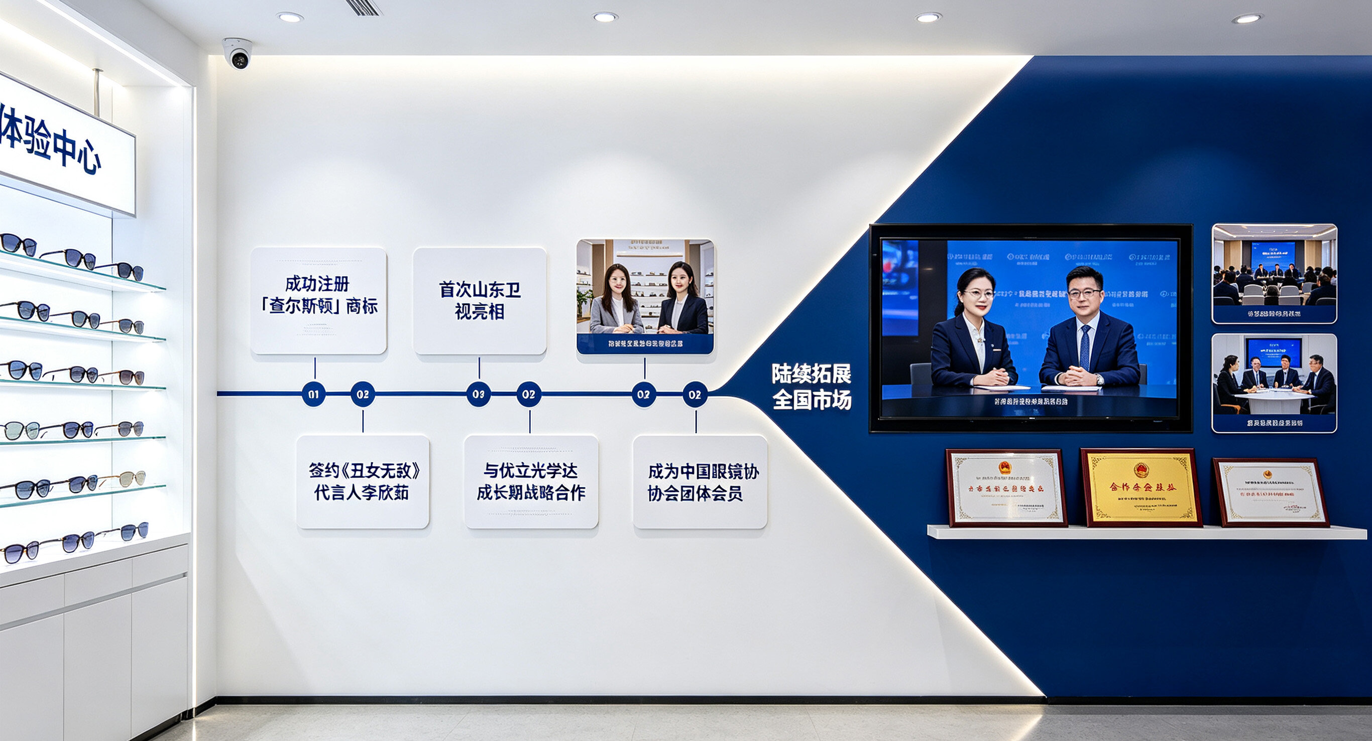 查尔斯顿品牌注册与战略合作发展历程