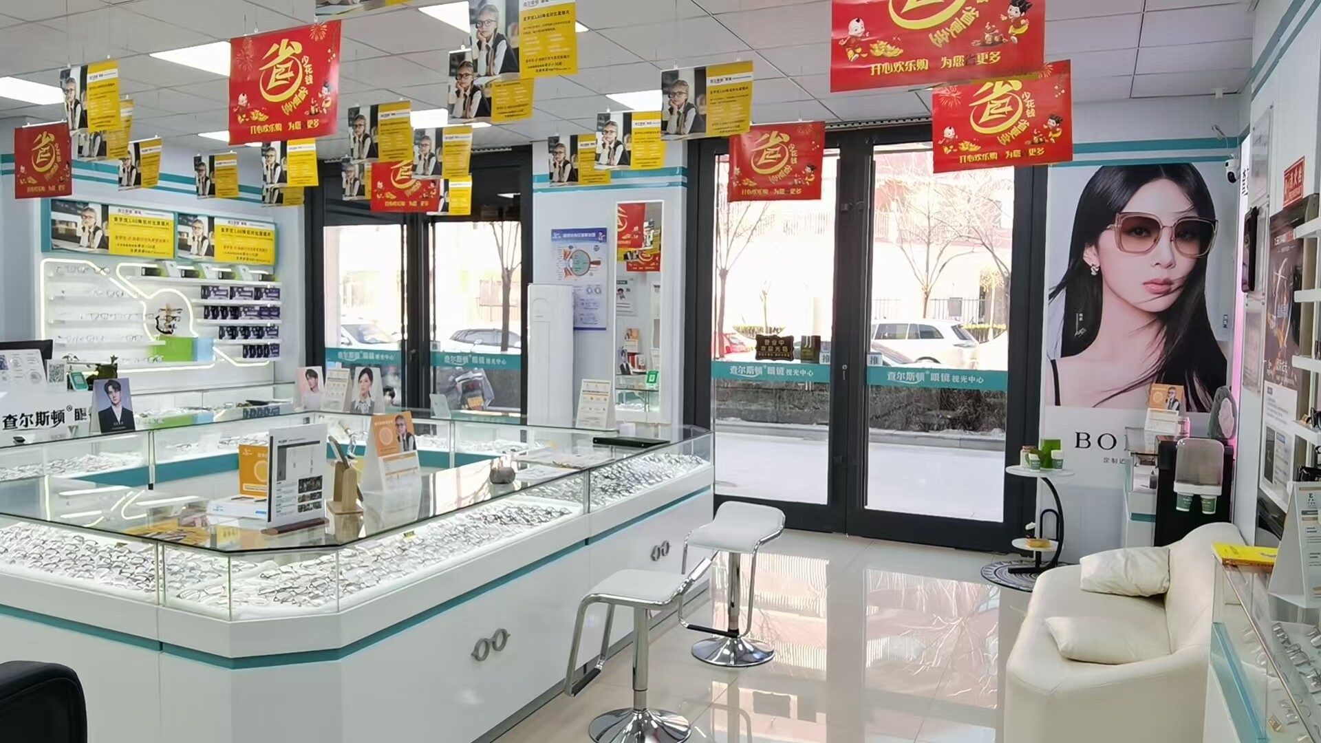 查尔斯顿王老板店面实景