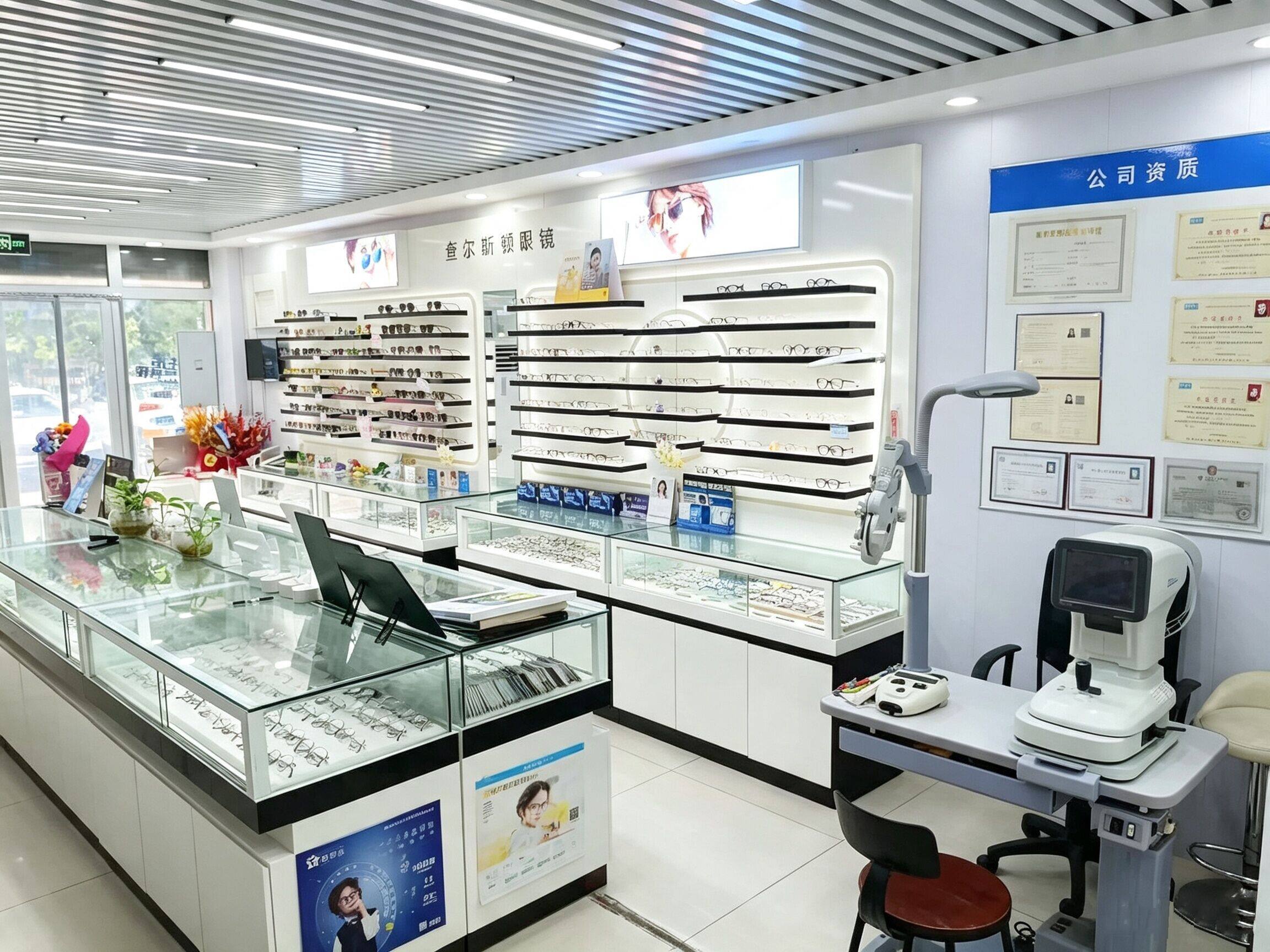 查尔斯顿刘老板店面实景