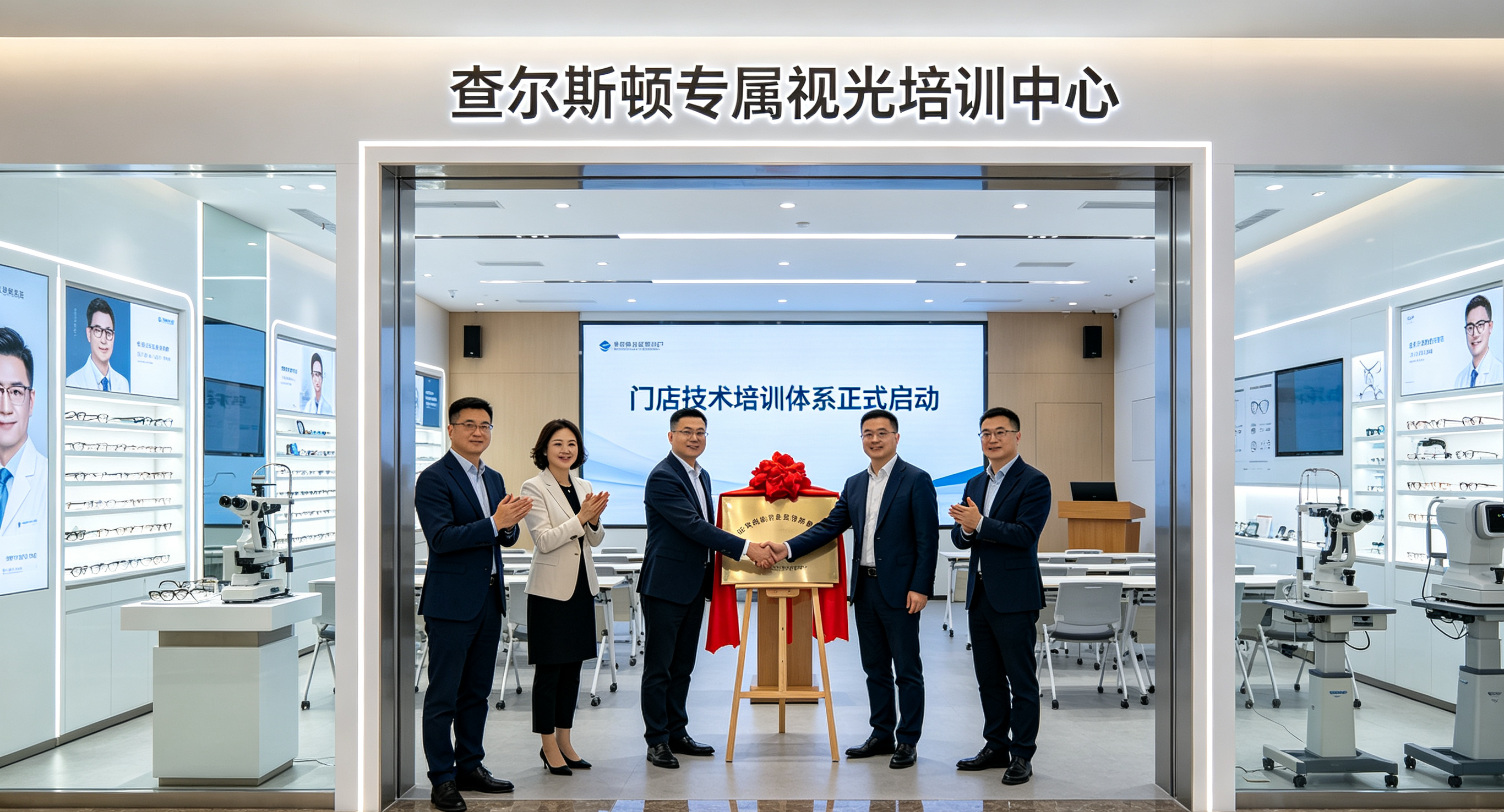 查尔斯顿视光培训体系建立发展历程
