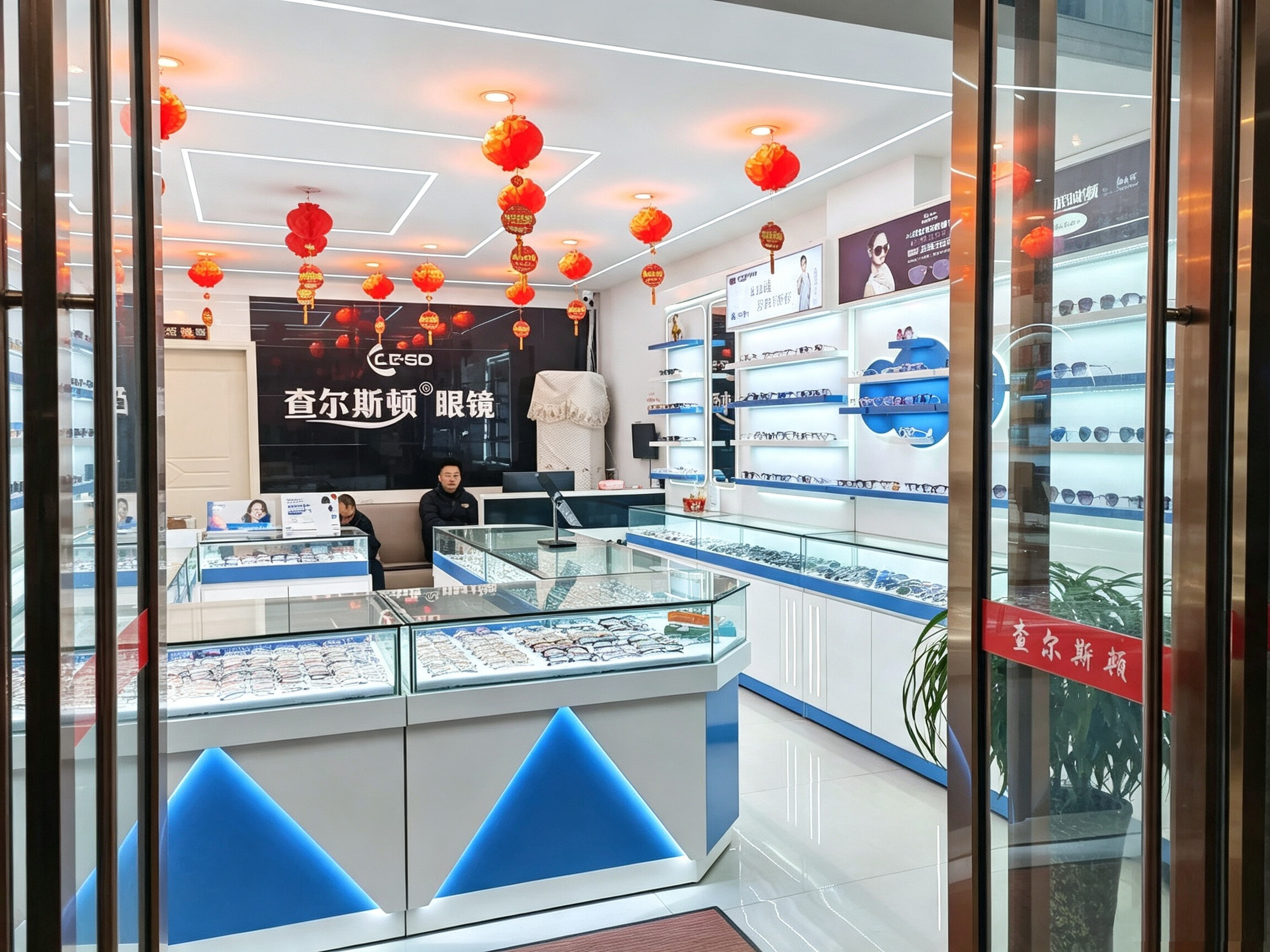 查尔斯顿周老板店面实景