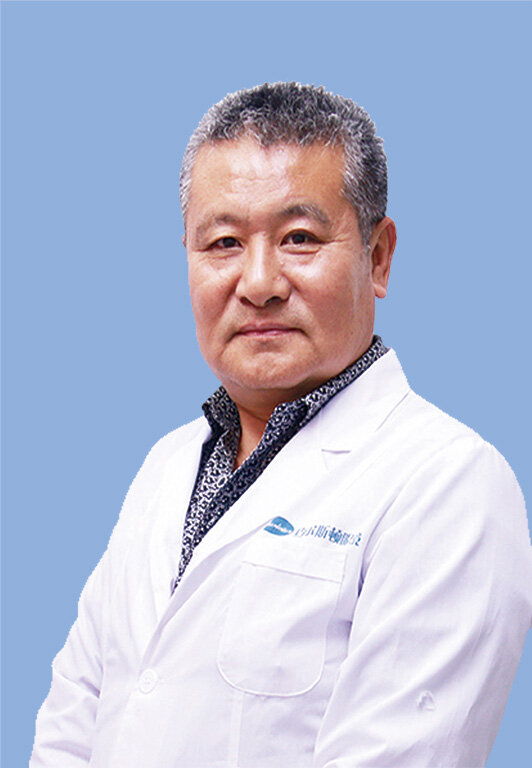 Charles Charleston Expert Liang Dezhong Portrait