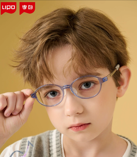 查尔斯顿李白光学架产品展示