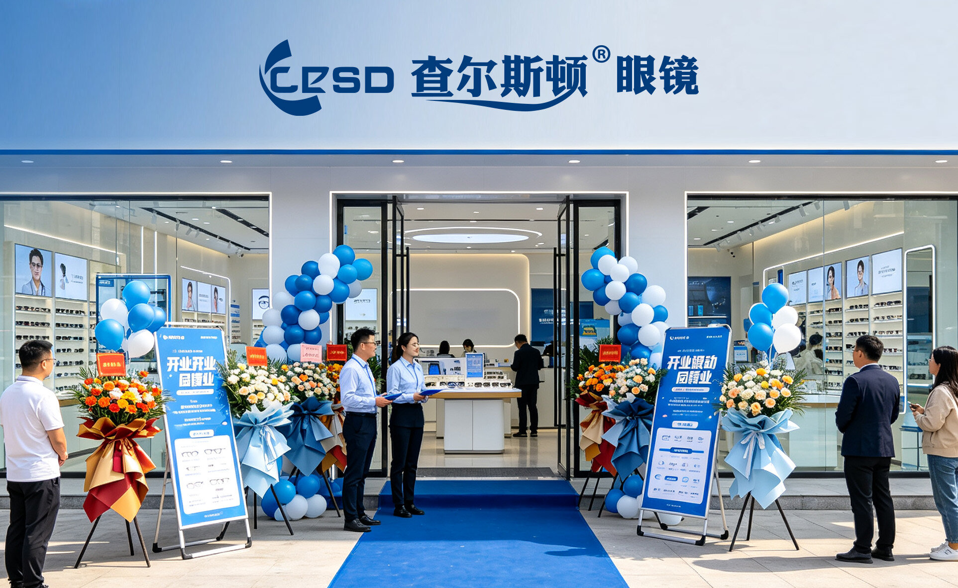 On-site Store Opening Support