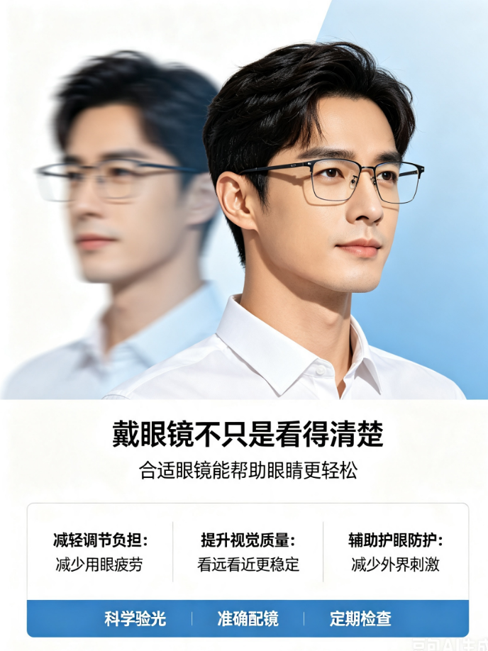 查尔斯顿资讯戴眼镜的五大好处，你应该知道！