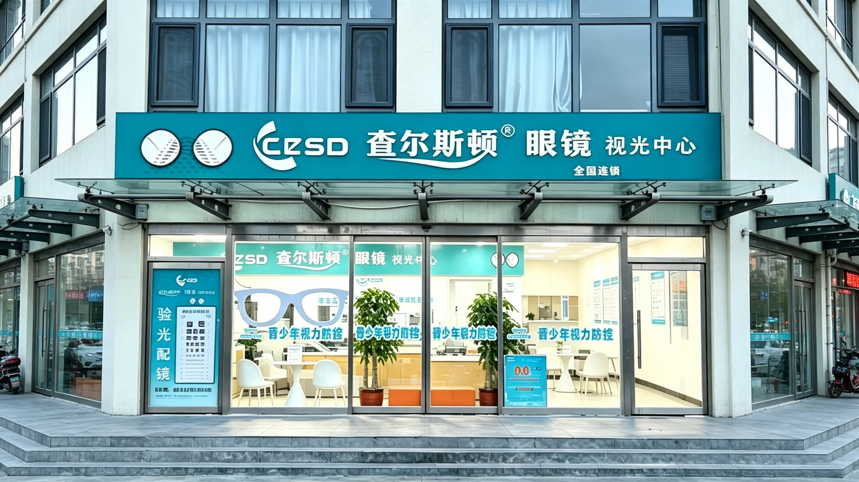 查尔斯顿资讯查尔斯顿眼镜加盟推广:聚力同行共赢,掘金护眼新蓝海