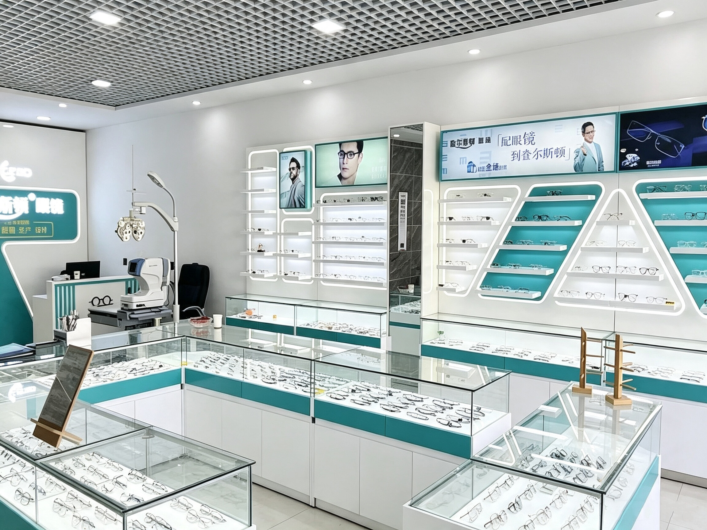 查尔斯顿高老板店面实景