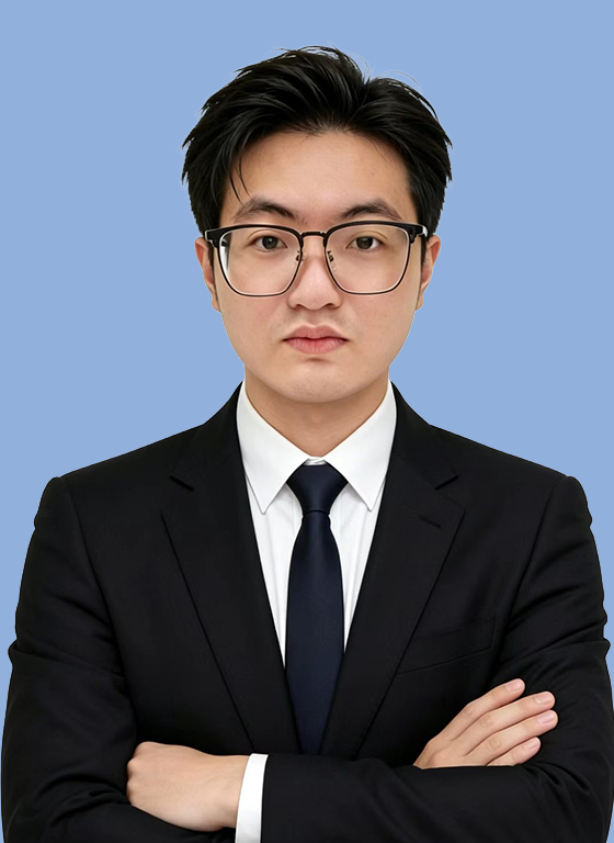 Charles Town Expert Hu Yunpeng's Portrait Photo