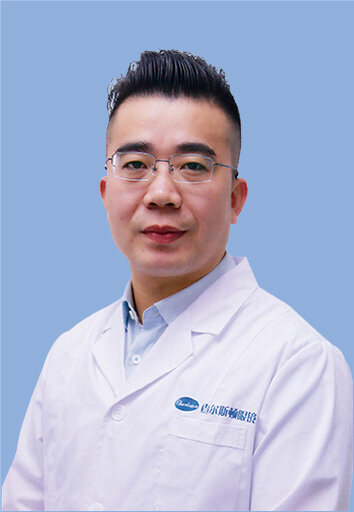 Charles Dun expert Lu Chuanliang portrait