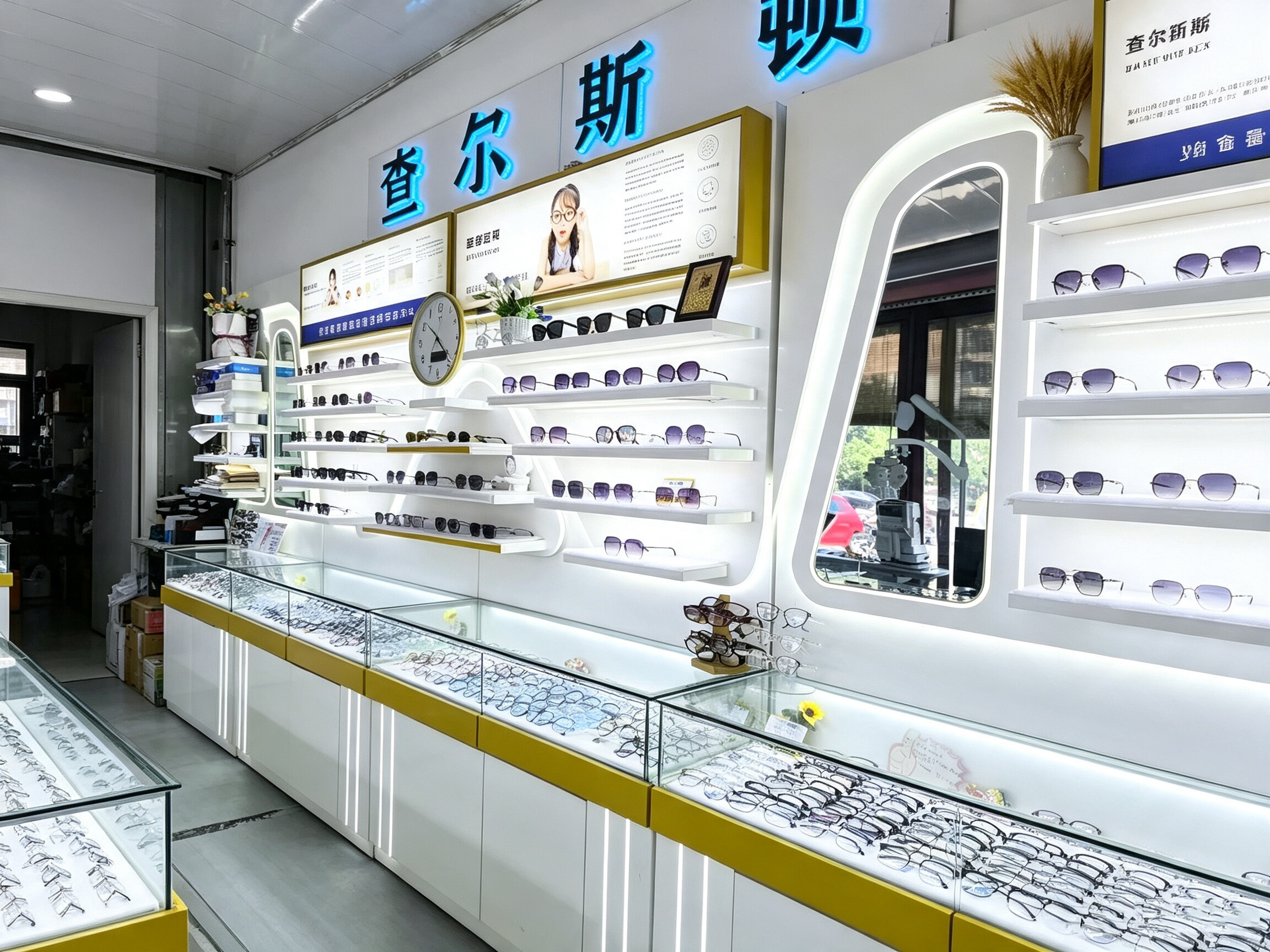查尔斯顿刘老板店面实景