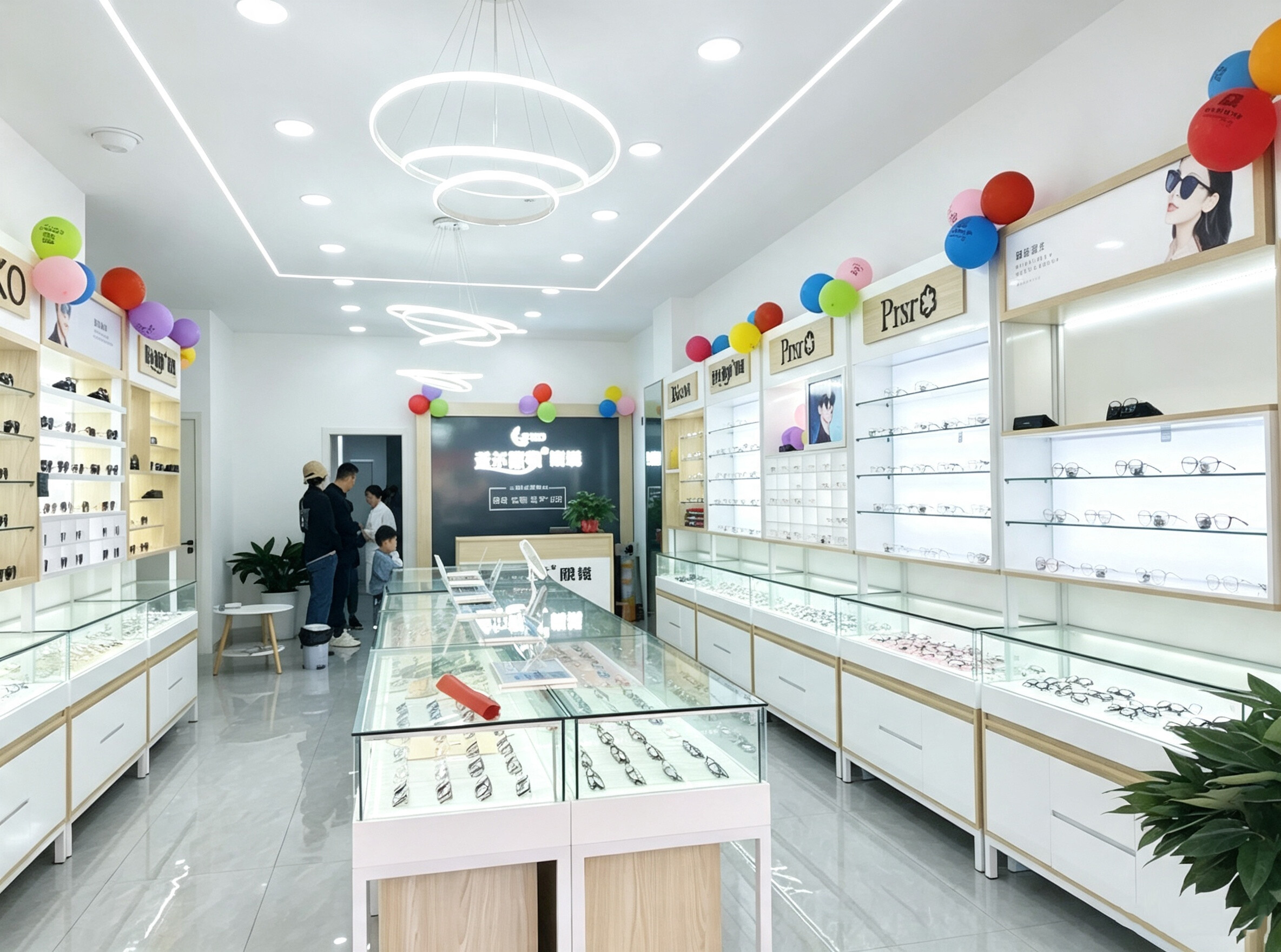 查尔斯顿胡老板店面实景