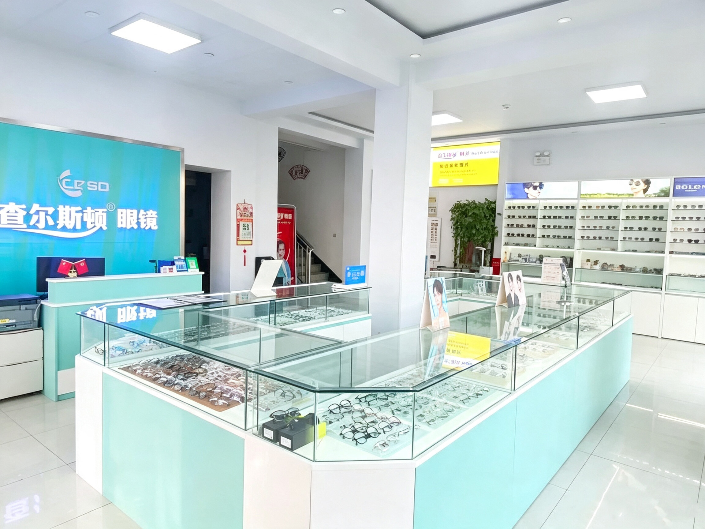 查尔斯顿徐老板店面实景