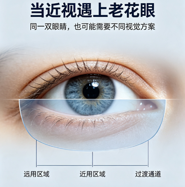 查尔斯顿资讯当近视遇上老花眼?