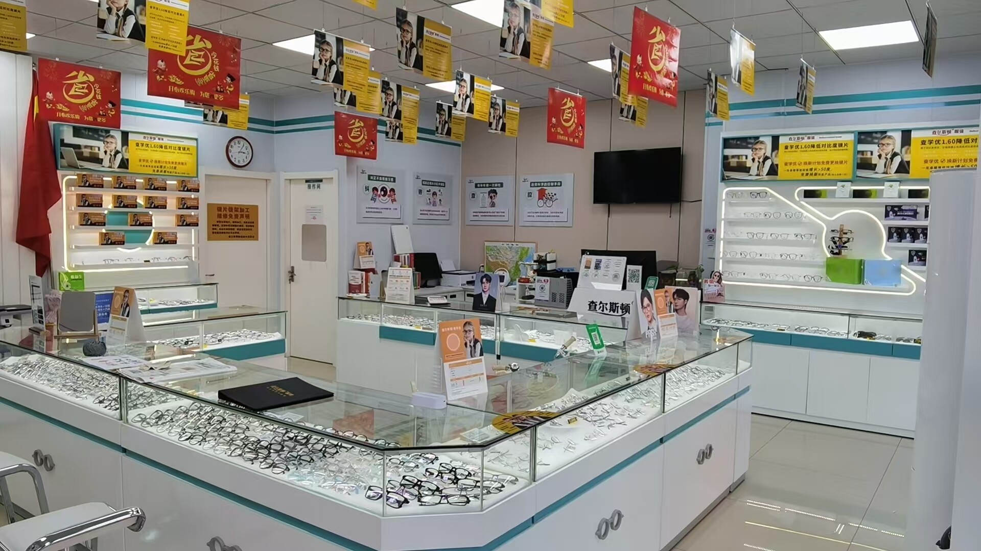 查尔斯顿王老板店面实景