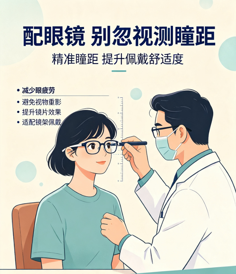 查尔斯顿资讯为什么要测瞳距,瞳距不准会有什么影响?