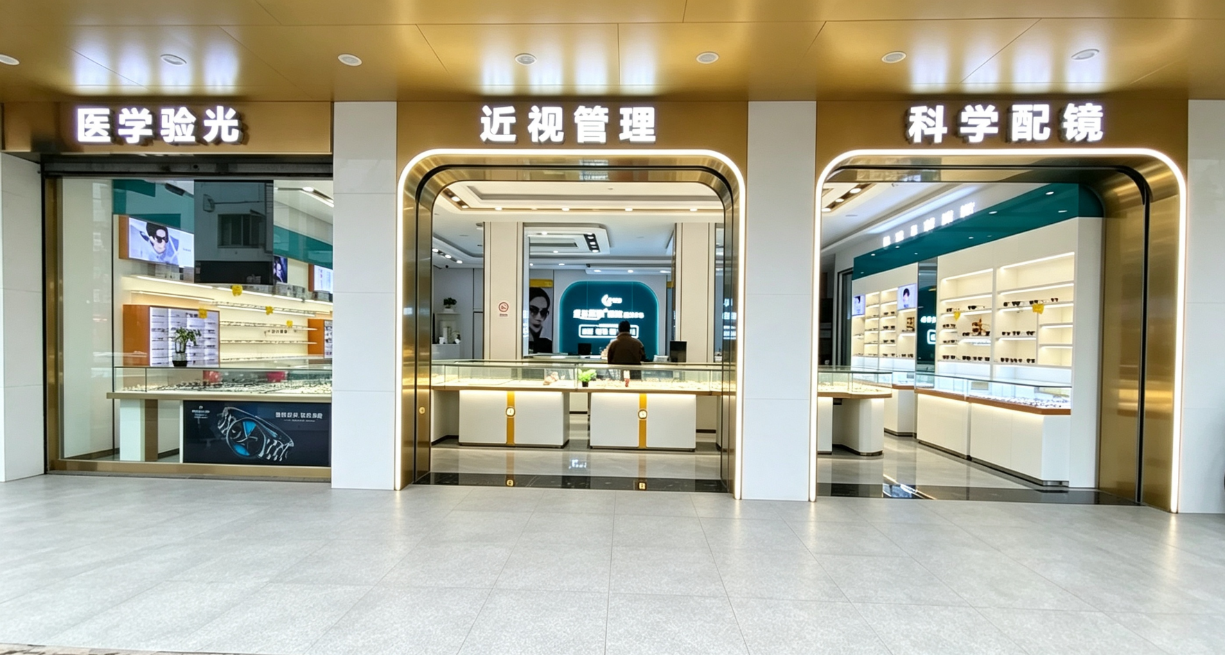 查尔斯顿资讯查尔斯顿眼镜:专业视光守护,匠心美学共生