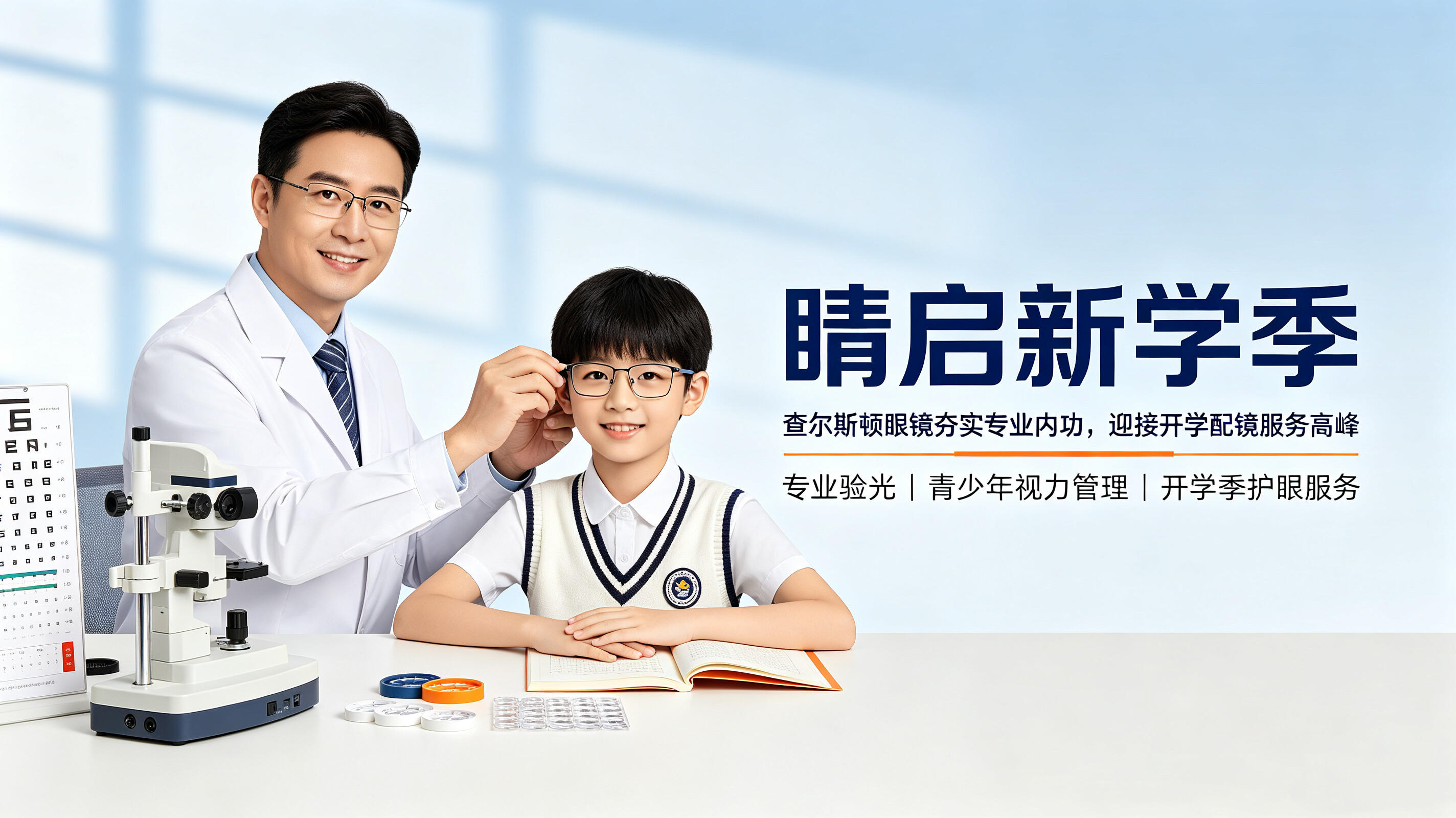 Charleston Optical News: Kickstart the New School Year with Expert Eyewear Services