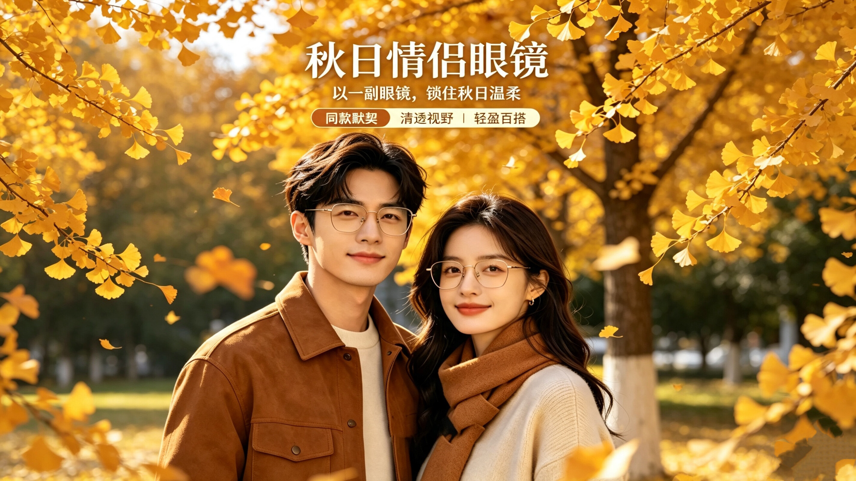 查尔斯顿资讯立秋赴约|以一副情侣眼镜,锁住整个秋日温柔