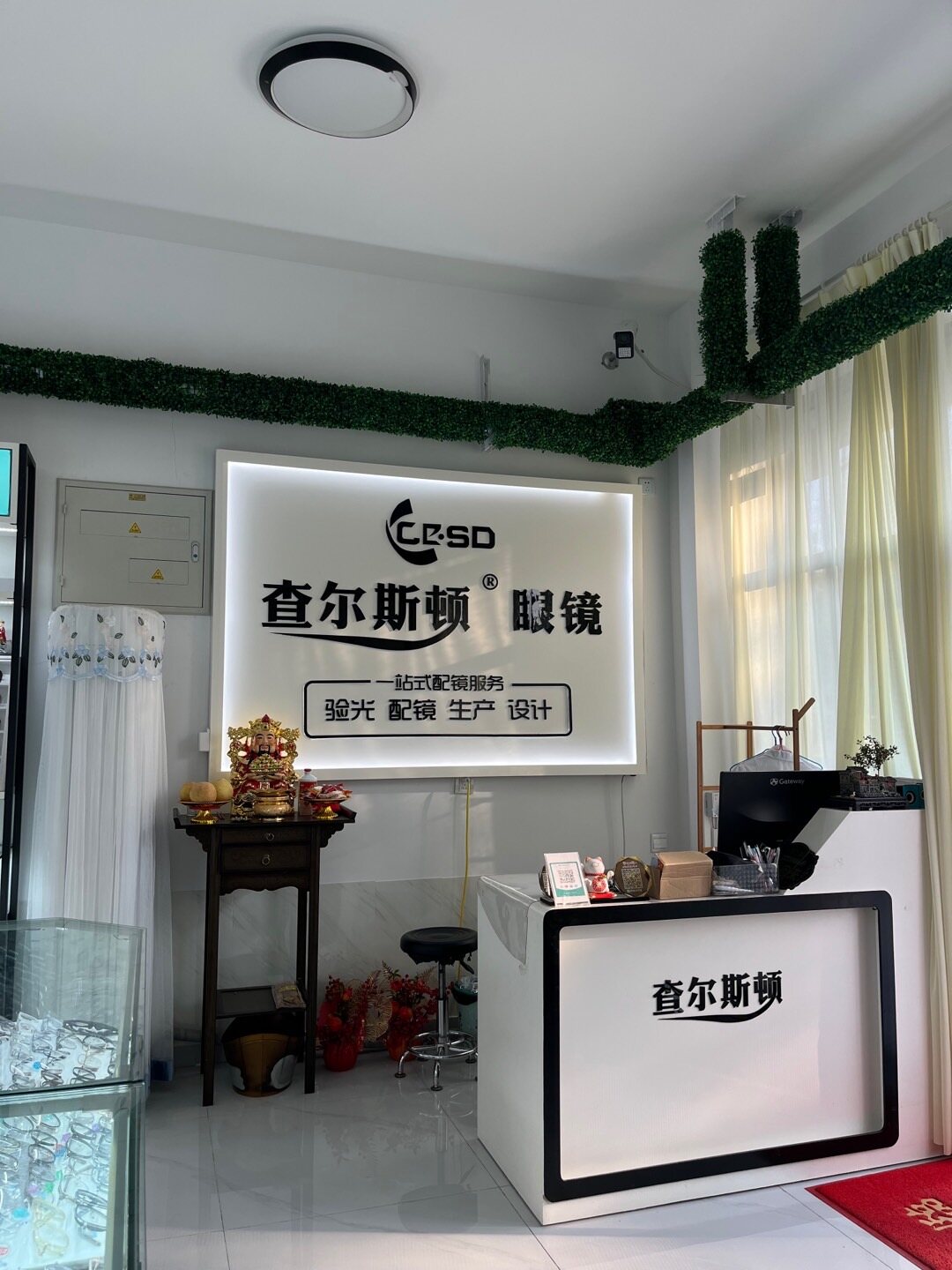 查尔斯顿车老板店面实景