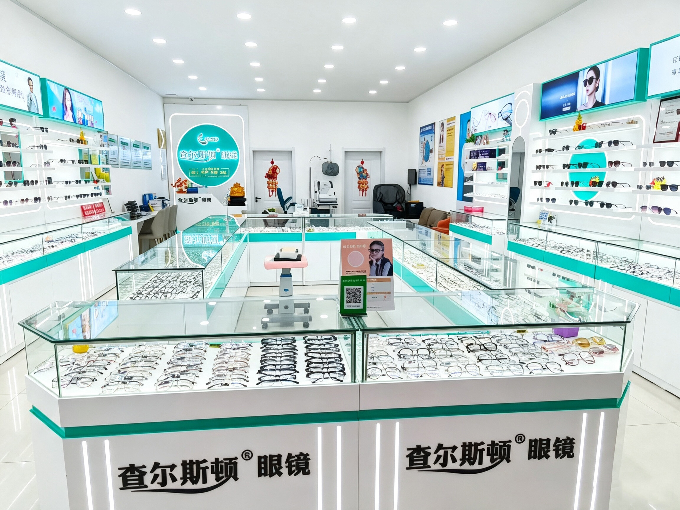 查尔斯顿李老板店面实景