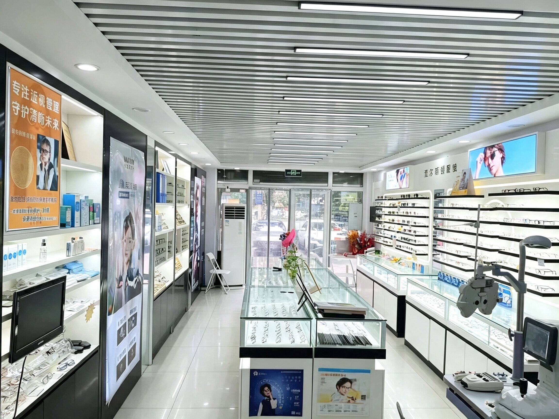 查尔斯顿刘老板店面实景