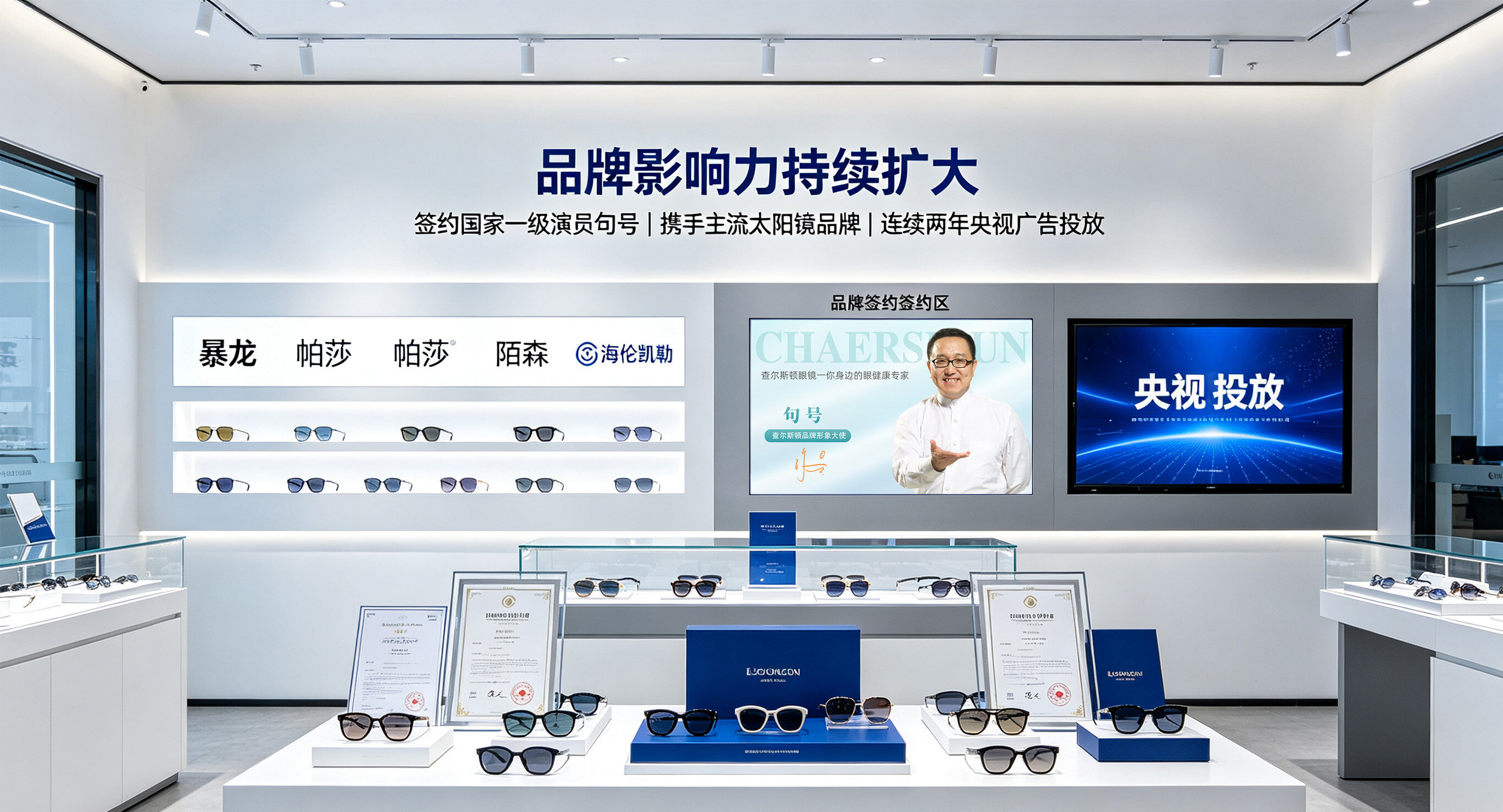 查尔斯顿品牌升级与央视投放发展历程