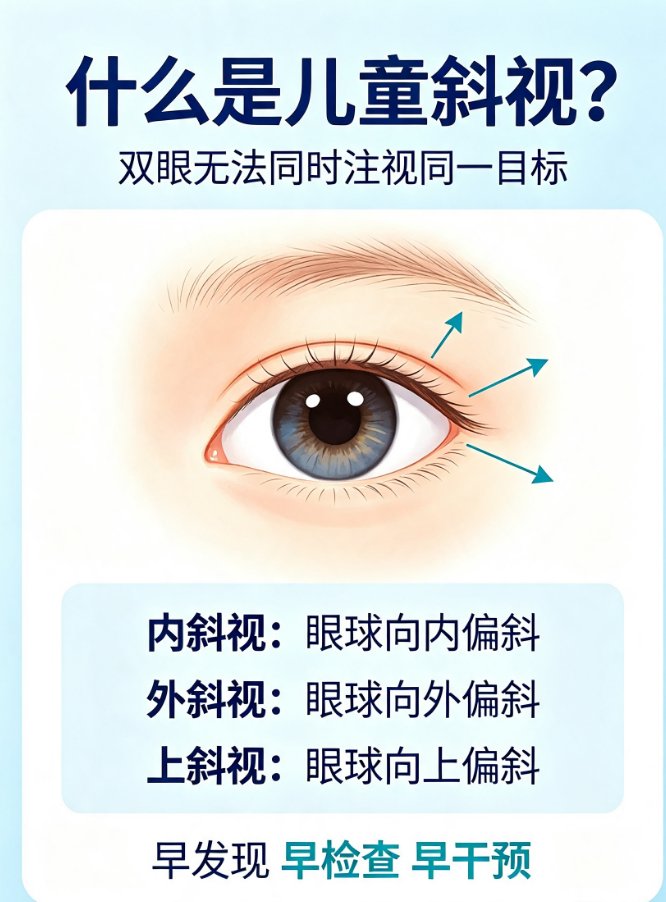 查尔斯顿资讯什么是斜视?引起儿童斜视的原因有哪些?