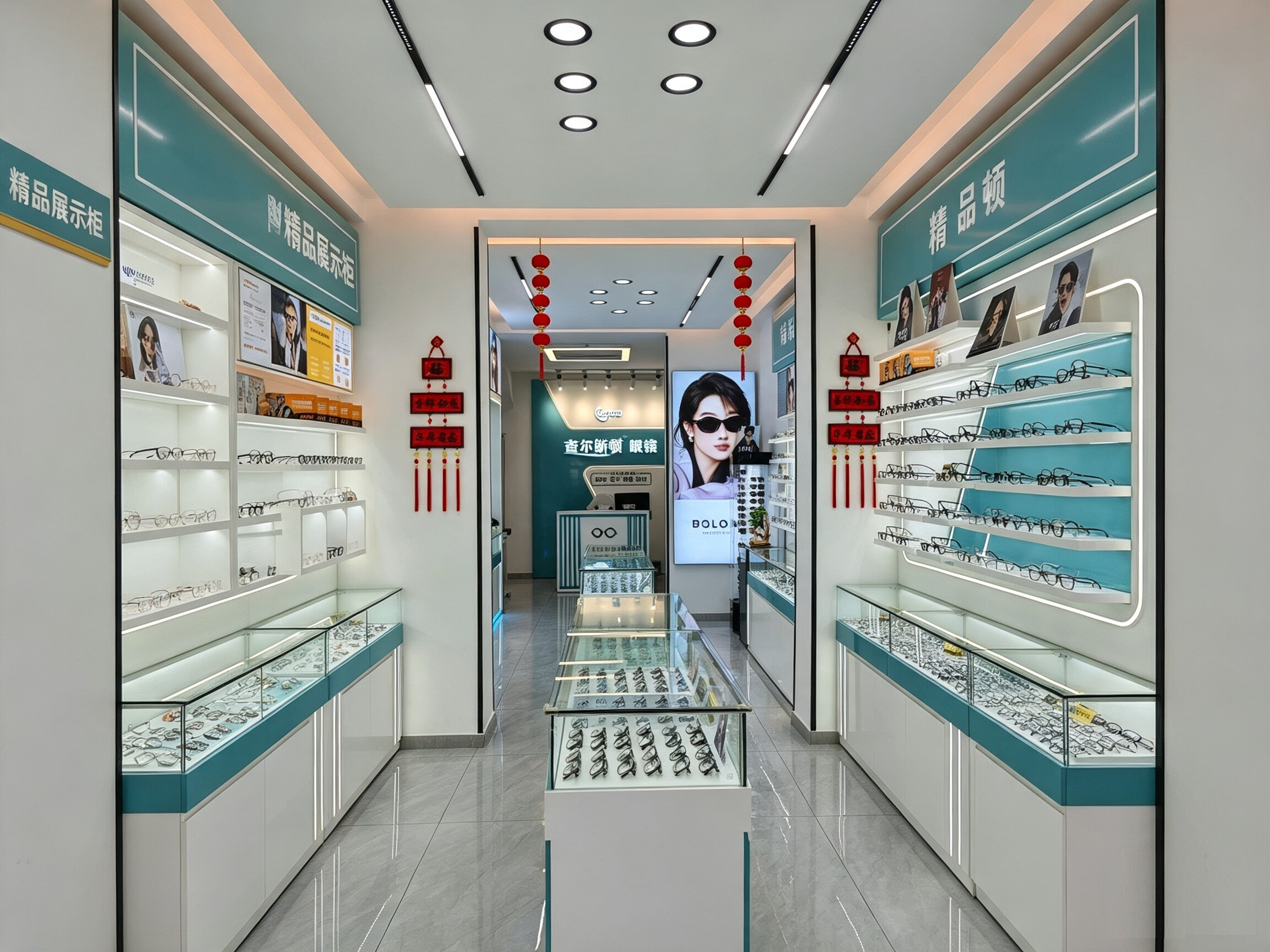 查尔斯顿闫老板店面实景