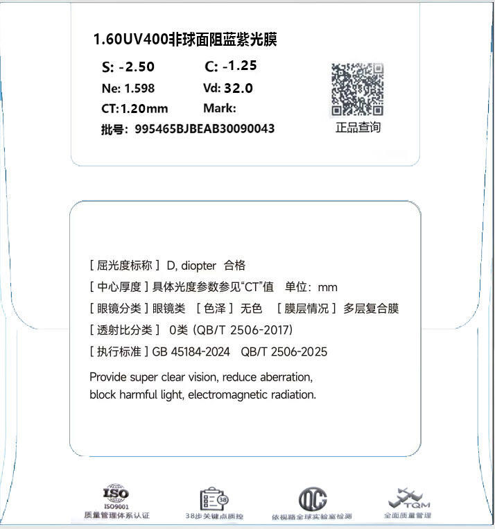 Step 1: Locate the anti-counterfeiting QR code