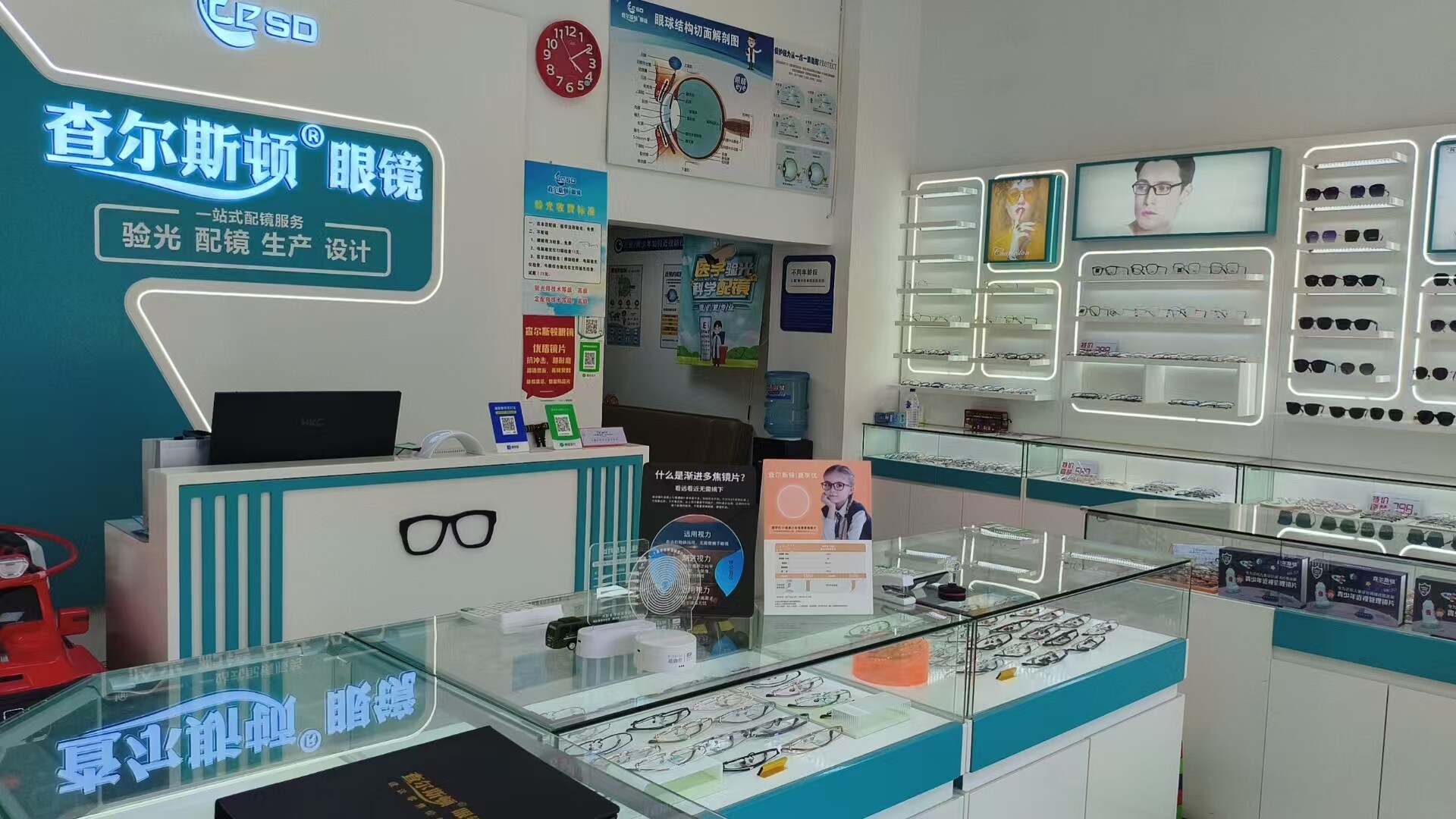 查尔斯顿王老板店面实景