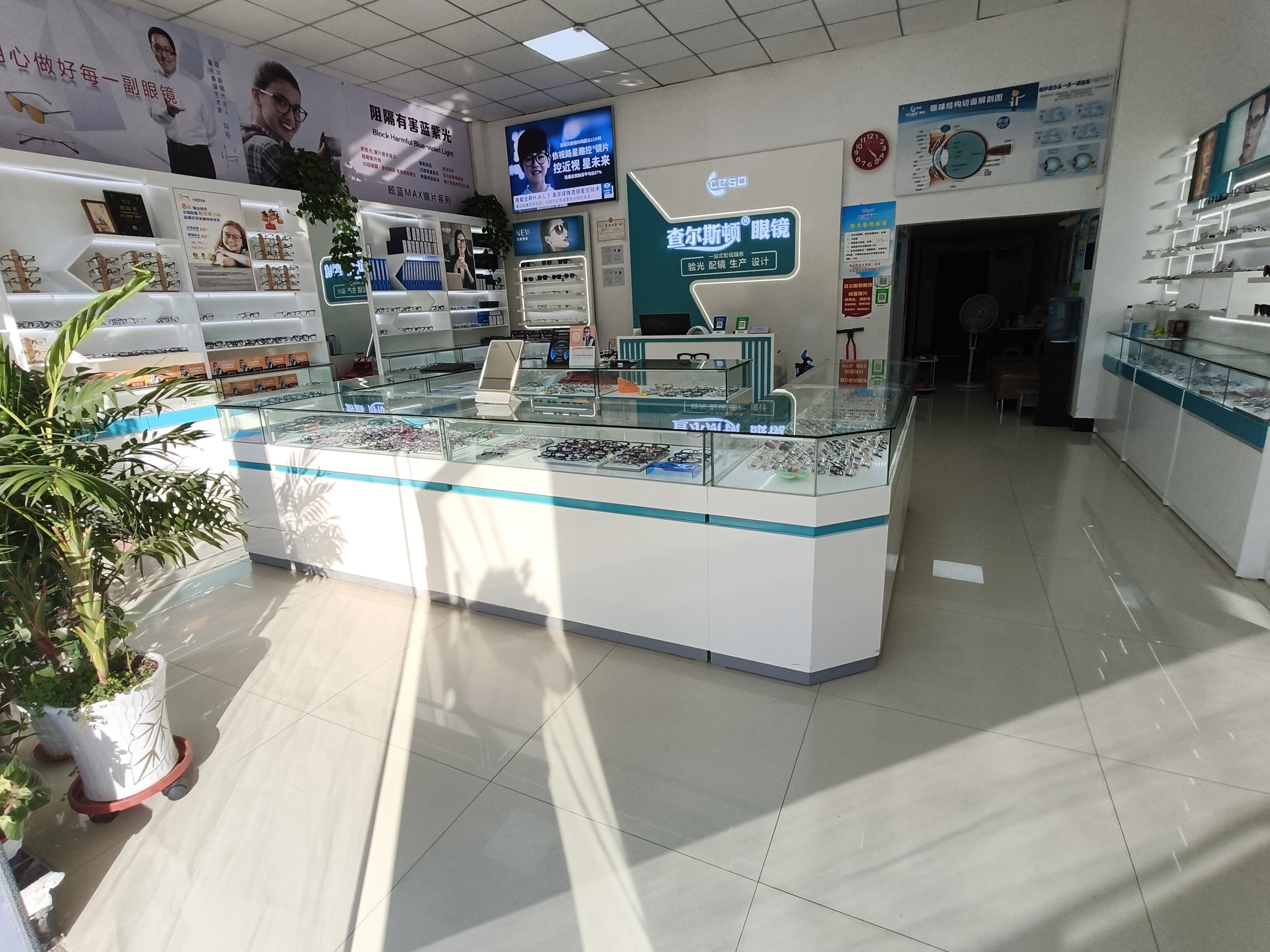 查尔斯顿王老板店面实景
