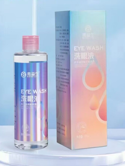 查尔斯顿亮益生洗眼液护眼产品
