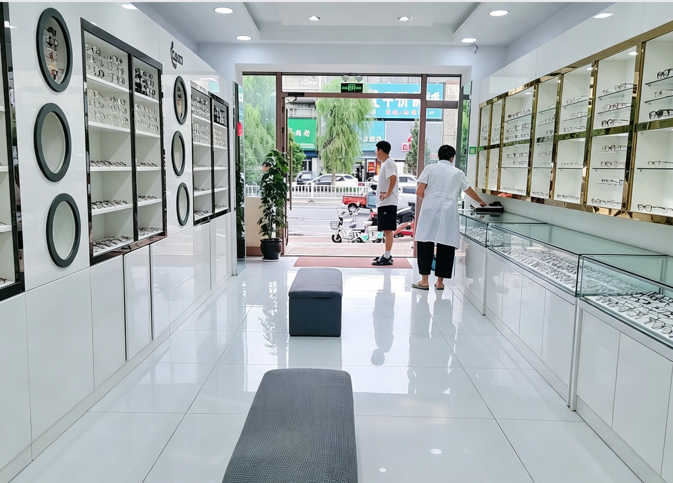 查尔斯顿郭老板店面实景