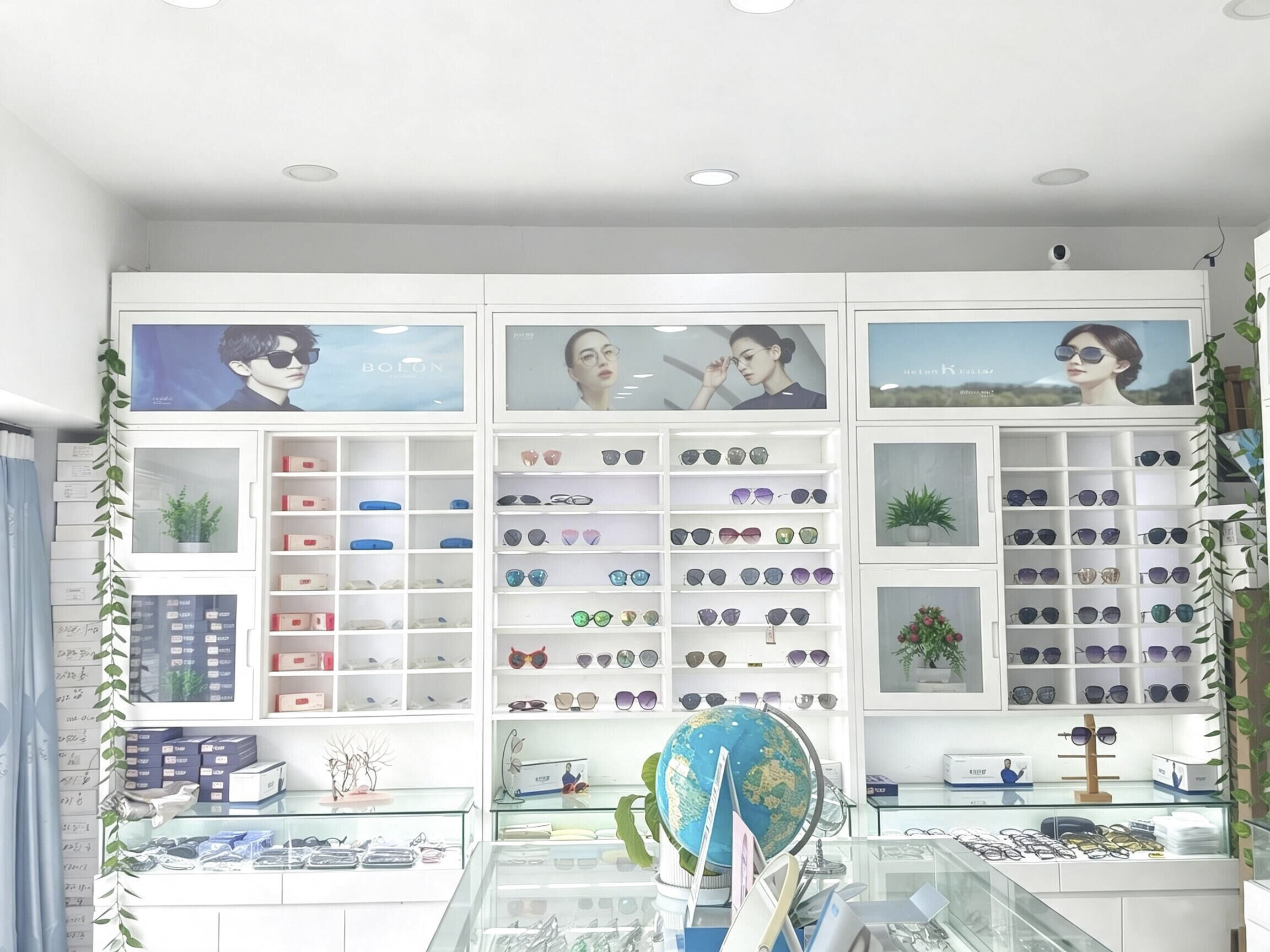 查尔斯顿杨老板店面实景