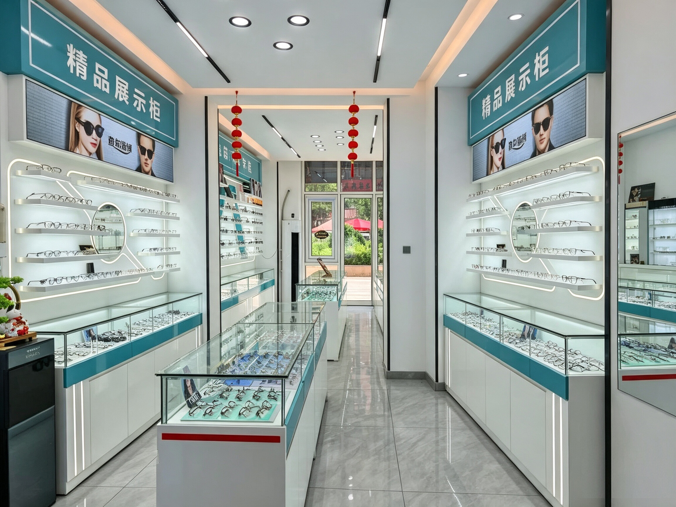 查尔斯顿闫老板店面实景