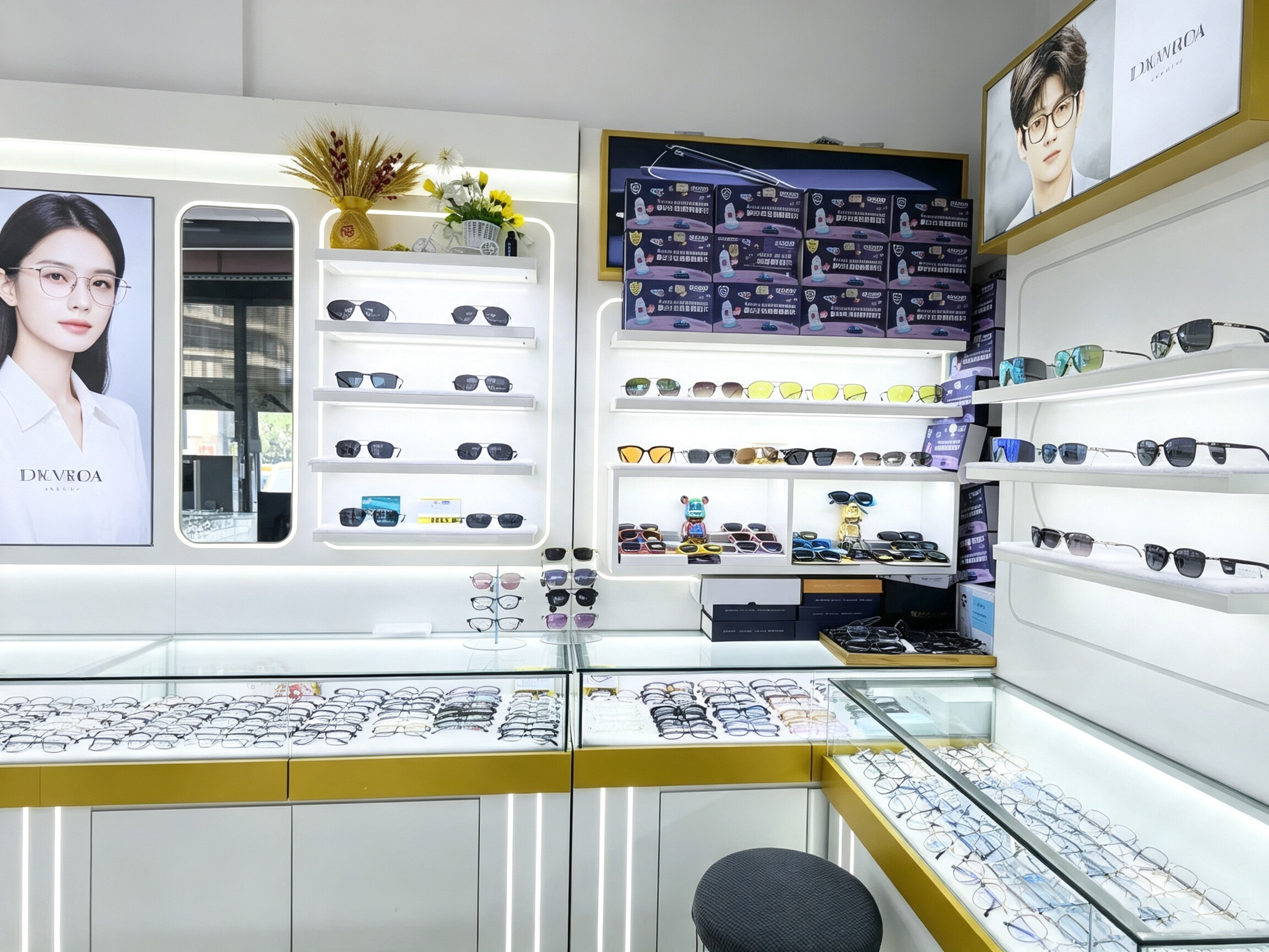 查尔斯顿刘老板店面实景