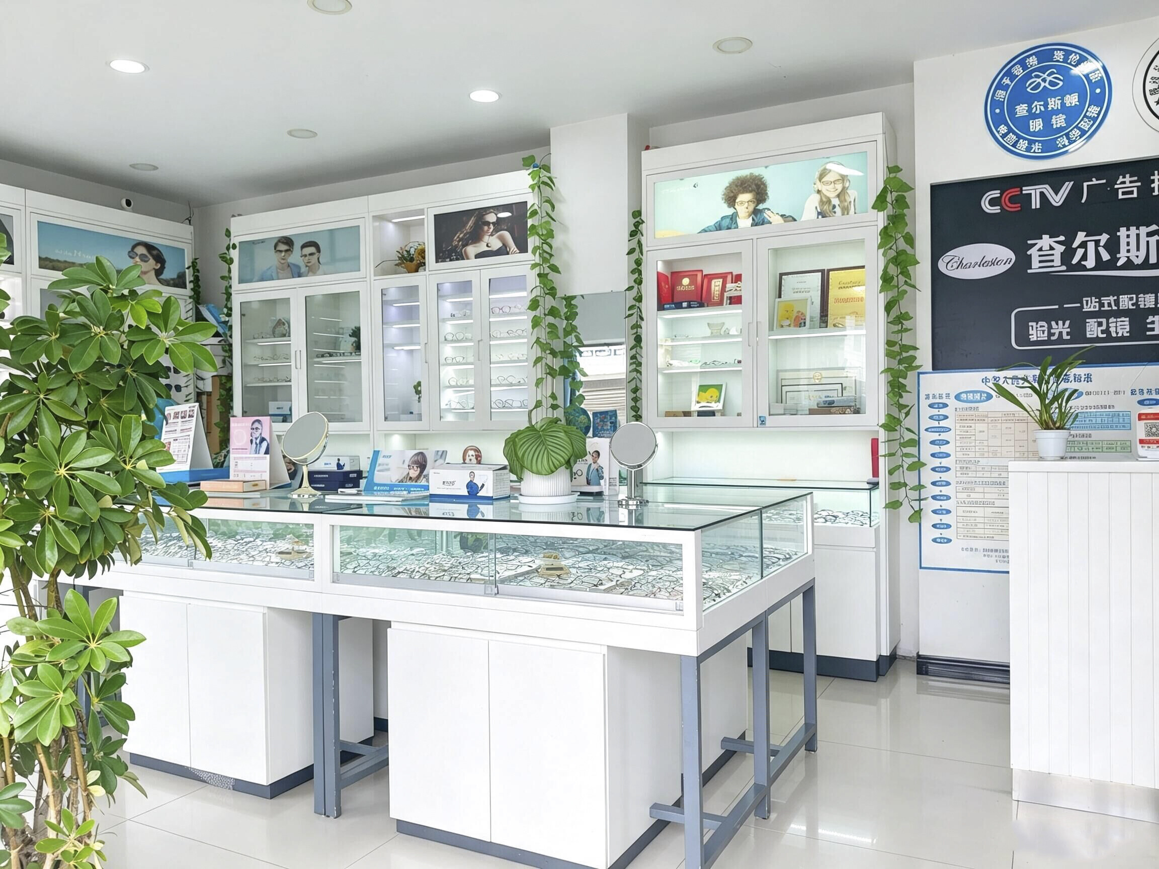 查尔斯顿杨老板店面实景