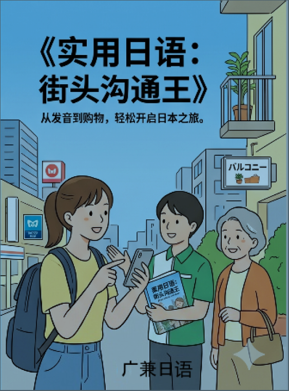 《实用日语：街头沟通王》