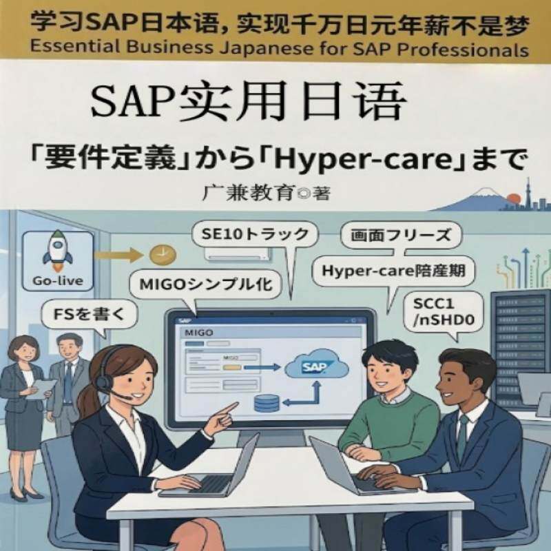 《SAP 实用日语》