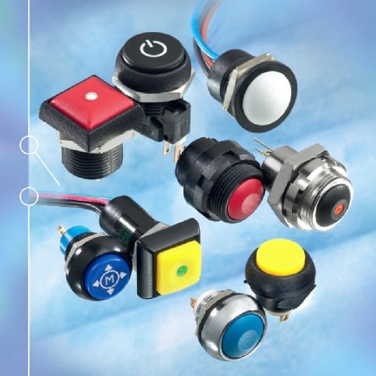 APEM pushbotton switch
