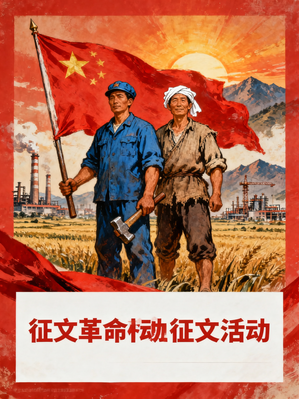 平台首届红色主题征文大赛启动