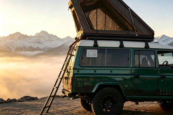 Hard Shell Rooftop Tent S2